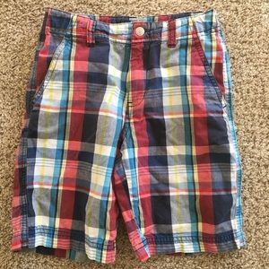 Plaid Shorts
